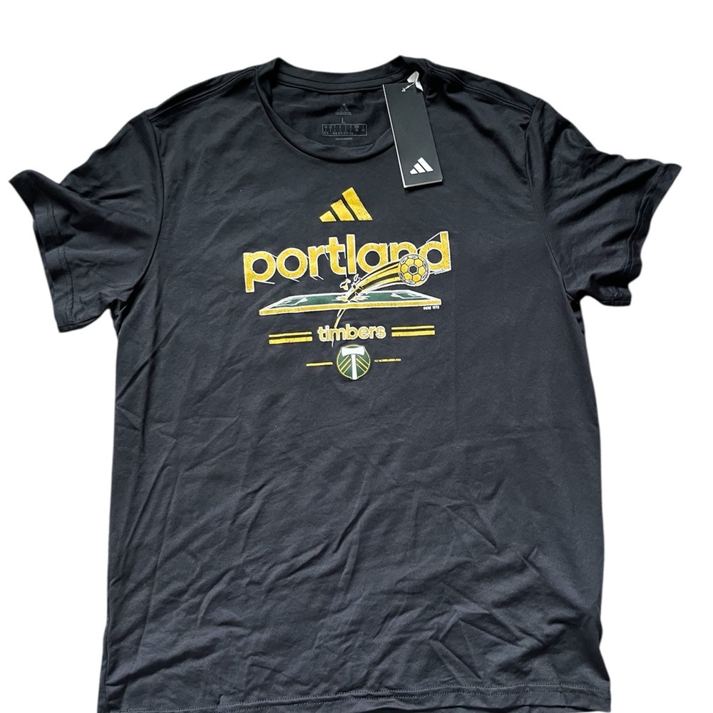 Adidas Portland Timbers Pre Game Tee